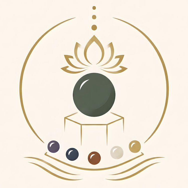 佛法道靈珠風水 Medallion